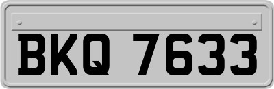 BKQ7633