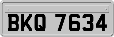 BKQ7634