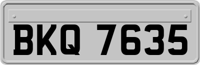 BKQ7635