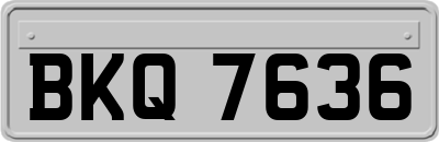 BKQ7636
