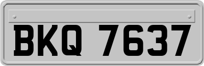 BKQ7637