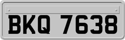 BKQ7638