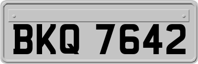 BKQ7642