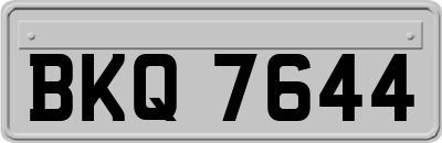 BKQ7644