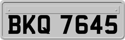 BKQ7645