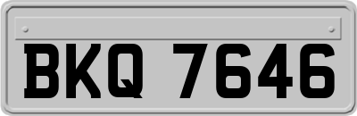 BKQ7646