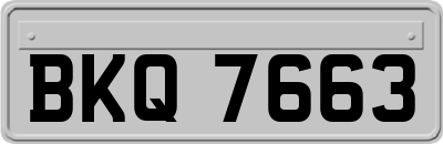 BKQ7663