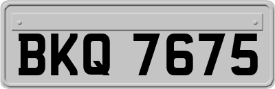 BKQ7675