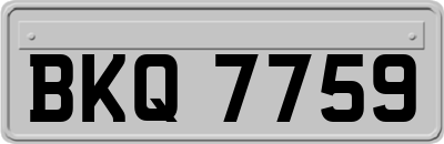 BKQ7759