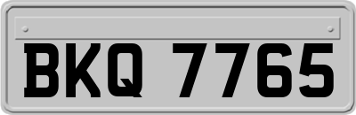 BKQ7765