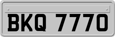 BKQ7770