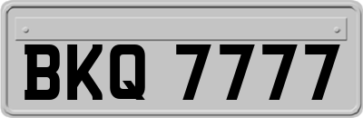 BKQ7777