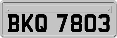 BKQ7803