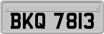 BKQ7813