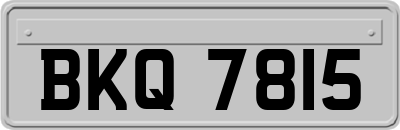 BKQ7815
