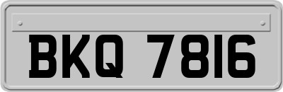 BKQ7816