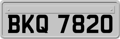 BKQ7820