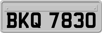 BKQ7830