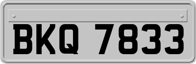 BKQ7833