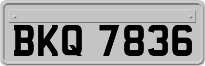 BKQ7836