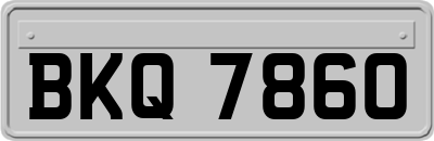 BKQ7860