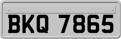 BKQ7865