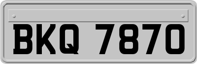 BKQ7870