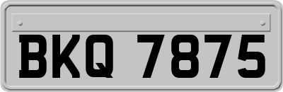 BKQ7875