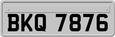 BKQ7876