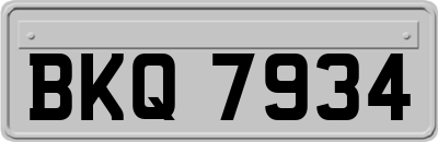 BKQ7934