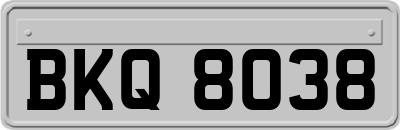 BKQ8038