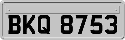 BKQ8753