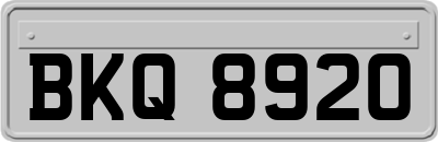 BKQ8920