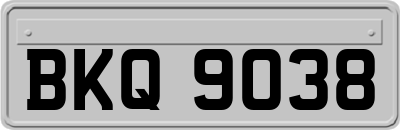 BKQ9038
