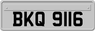 BKQ9116