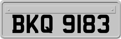 BKQ9183