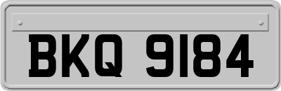 BKQ9184