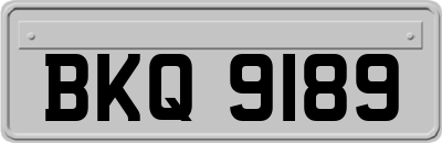 BKQ9189