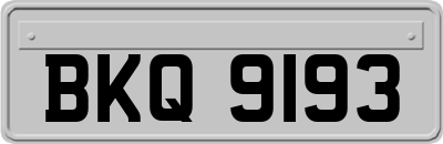 BKQ9193