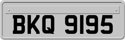 BKQ9195