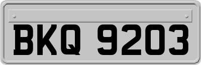 BKQ9203