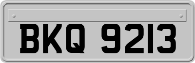 BKQ9213