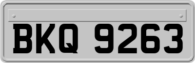 BKQ9263