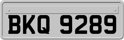BKQ9289