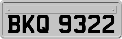 BKQ9322
