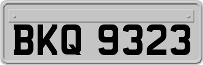BKQ9323
