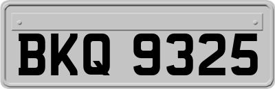 BKQ9325