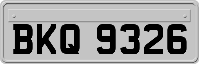 BKQ9326