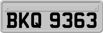 BKQ9363