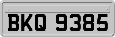 BKQ9385